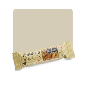 johnnys barra de frutos secos con castañas de cajú