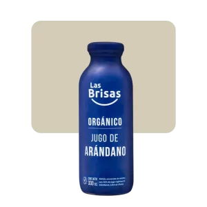 las brisas jugo orgánico de arándanos sin azúcar