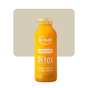 las brisas jugo detox sin azúcar naranja, zanahoria, manzana y jengibre