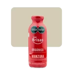las brisas jugo orgánico de manzana sin azúcar