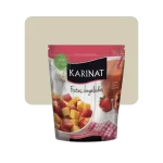 karinat frutas congeladas frutillas + durazno