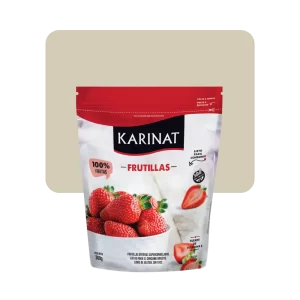 karinat frutillas congeladas