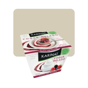 karinat yogur helado frutos del bosque