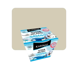 karinat yogur helado griego