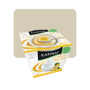 karinat yogur helado maracuyá