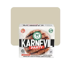 felices las vacas karnevil party 320gr 4u
