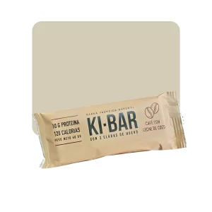 kibar café con leche de coco