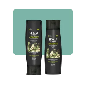 kit skala shampoo + acondicionador aguacate