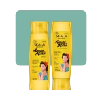 kit skala shampoo + acondicionador amido do milho
