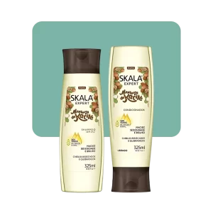 kit skala shampoo + acondicionador bomba de vitaminas