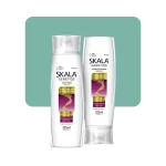 kit skala shampoo + acondicionador genetiqs