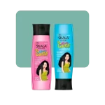 kit skala shampoo + acondicionador mais cachos