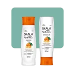 kit skala shampoo + acondicionador mandarina y jengibre