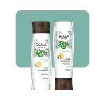 kit skala shampoo + acondicionador óleo de coco