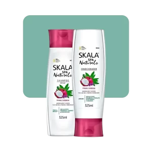 kit skala shampoo + acondicionador pitaya y verbena