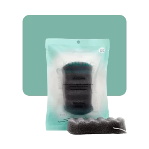konjac corporal bamboo charcoal