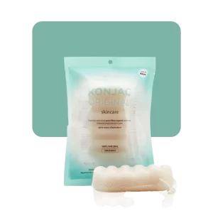 konjac corporal blanco todo tipo de piel