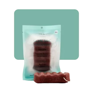 konjac corporal esponja roja