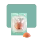 konjac esponja facial rosa piel aspera y deshidratada