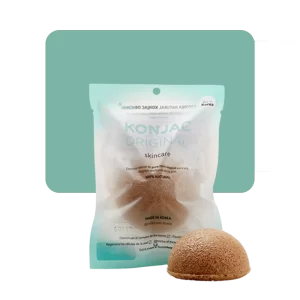 konjac facial té verde piel con manchas