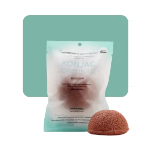 konjac facial volcánica jeju pieles porosas