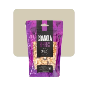 kos granola berries