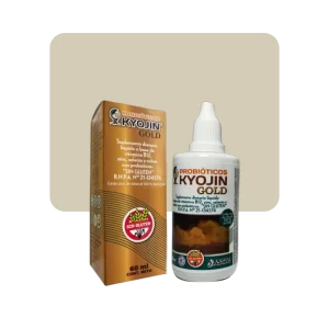 kyojin probióticos gold 60ml