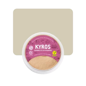 kyros hummus de ajo ahumado