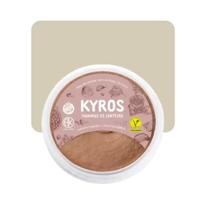 kyros hummus de lentejas