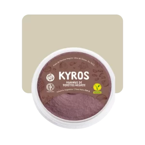 kyros hummus de porotos negros