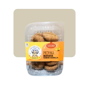 la abuela pepas integrales de batata sabor vainilla