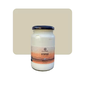 la choza crema de leche cultivada