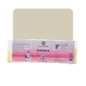 la choza manteca 250 gr