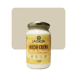 la choza queso crema orgánico