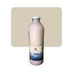 la choza yogurt descremado de sauco y arándanos 1lt