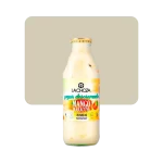 la choza yogurt orgánico mango maracuyá