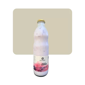 la choza yogurt descremado bebible frutos del bosque 1lt