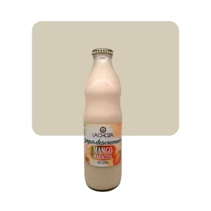la choza yogurt descremado bebible mango-maracuyá 1lt
