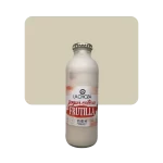 la choza yogurt orgánico bebible frutilla 500ml