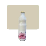 la choza yogurt orgánico bebible frutilla 1lt