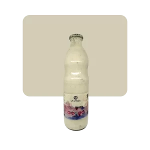 la choza yogurt orgánico bebible mora 1lt