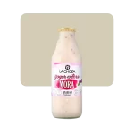 la choza yogurt orgánico bebible mora 500ml