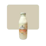 la choza yogurt orgánico bebible vainilla 500ml