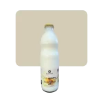 la choza yogurt orgánico bebible vainilla 1lt