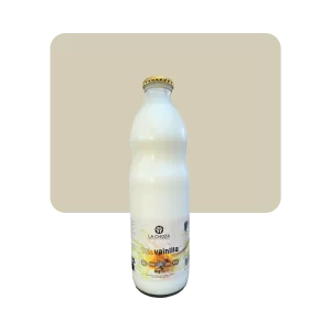 la choza yogurt orgánico bebible vainilla 1lt