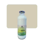 la choza yogurt orgánico natural descremado 500ml