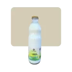 la choza yogurt orgánico natural descremado 1lt