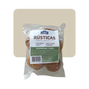 la francia cookies algarroba y lino