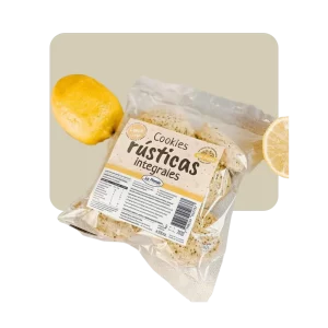 la francia cookies integrales limón y chia
