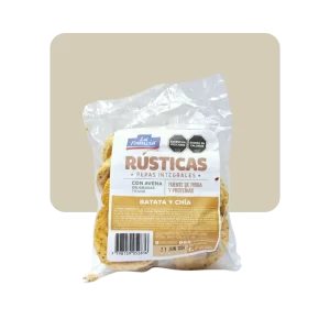 la francia pepas integrales de batata rústicas